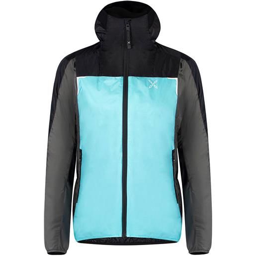 Montura skisky 2.0 jacket blu, grigio m donna