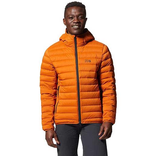 Mountain Hardwear deloro down jacket arancione l uomo
