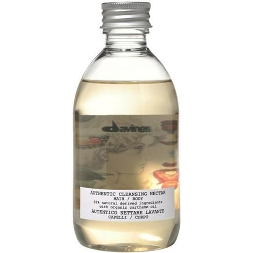 Davines authentic formulas cleansing nectar 280ml - detergente idratante corpo/capelli