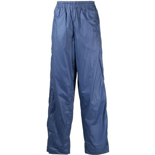 MARANT pantaloni sportivi con 2 tasche - blu