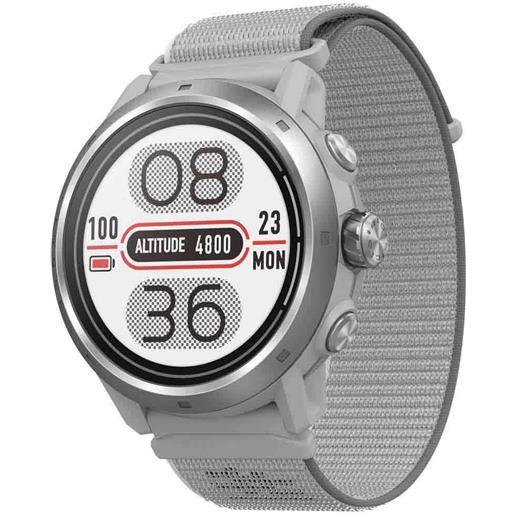 Coros apex 2 pro premium gps sport watch argento