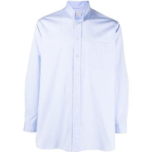 Mackintosh camicia roma - blu