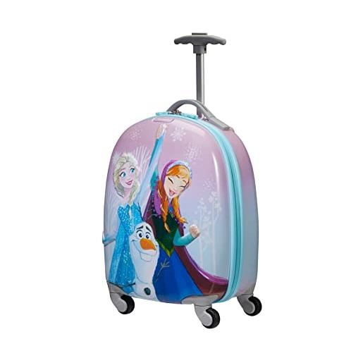 Samsonite disney ultimate 2.0 - spinner xs, bagaglio per bambini, 46,5 cm, 20,5 l, multicolore (frozen), multicolore (frozen), bagaglio per bambini