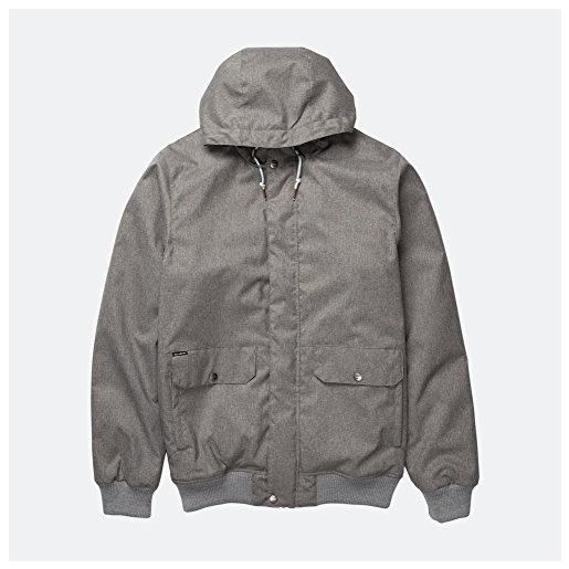 BILLABONG rainy day giacca da uomo, uomo, grigio melange, fr: m (taille fabricant: m)