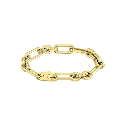 Boss jewelry braccialetto a catena da donna collezione hailey - 1580324