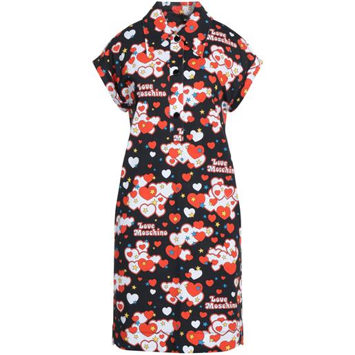 LOVE MOSCHINO - vestito chemisier