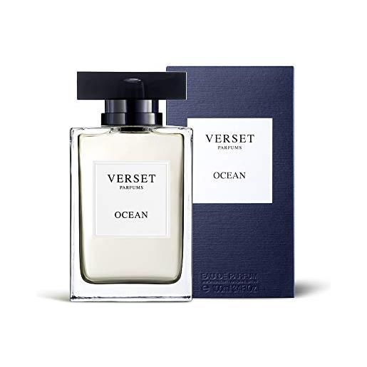 Verset Parfums ocean eau de parfum 100ml