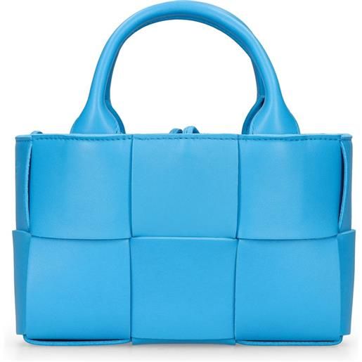 BOTTEGA VENETA borsa micro candy arco in pelle