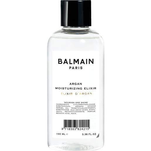 BALMAIN HAIR argan moisturizing elixir 100ml