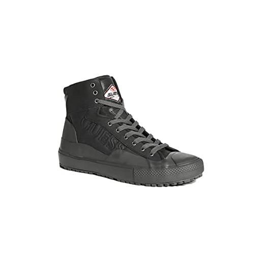 GUESS ederle boot, sneaker uomo, black, 42 eu
