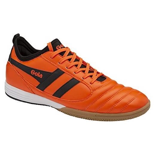 Gola cettore tx, scarpe da ginnastica per ambienti interni uomo, arancione e nero, 43 eu