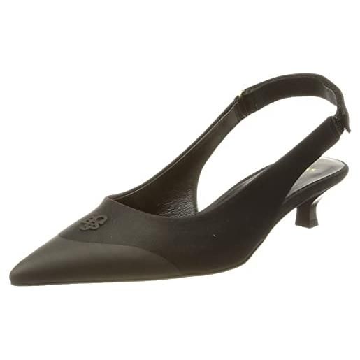 BOSS janet slingback 35ny, sling back da donna, black1