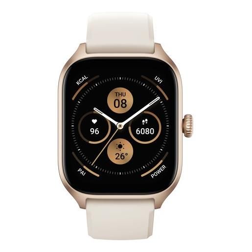 Huami smartwatch amazfit gts 4 1.75/5 atm/gps/43mm/bianco nebbioso [w2168eu4n]