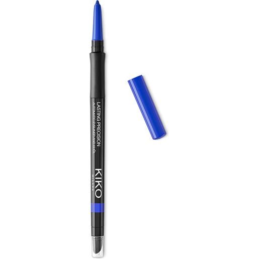 KIKO lasting precision automatic eyeliner and khôl - 07 blu cobalto