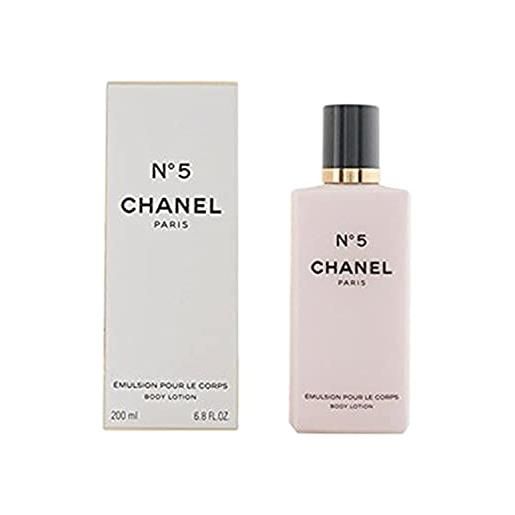 Chanel 5 di Chanel, body lotion donna - flacone 200 ml. 