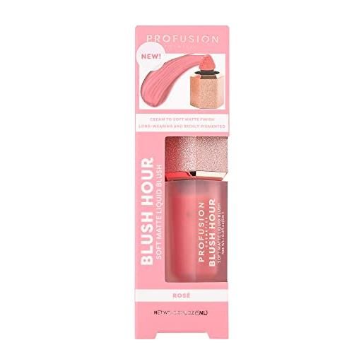 Profusion Cosmetics blush hour liquido cream blush - rosa 6 ml (confezione da 1)