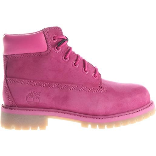 Timberland 6 in premium wp boot pink