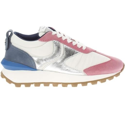 Voile Blanche sneaker qwark woman suede/nylon/na
