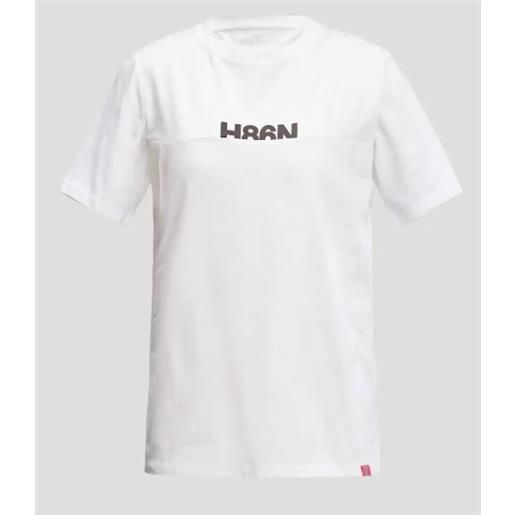 Hogan t-shirt taglio orizzontale
