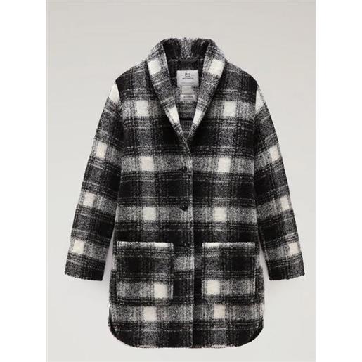 Woolrich cappotto gentry misto lana
