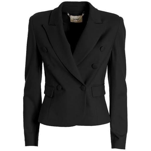 Fracomina giacca regular jacket black