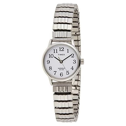 Timex orologio analogueico quarzo donna con cinturino in acciaio inox tw2v05800
