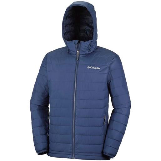 Columbia powder lite jacket blu l uomo