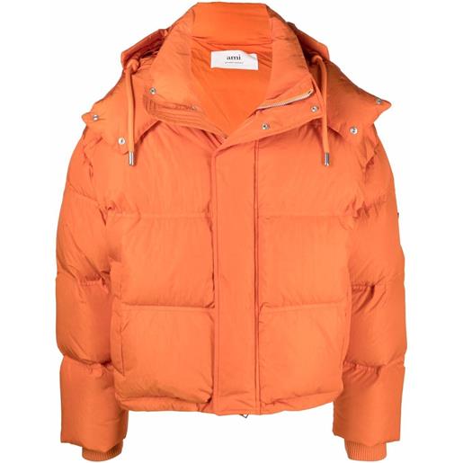AMI Paris giacca ami de coeur - arancione