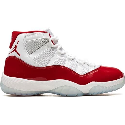 Jordan sneakers air Jordan 11 cherry 2022 - bianco