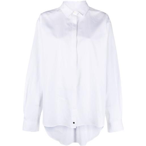 Mackintosh camicia bluebells - bianco