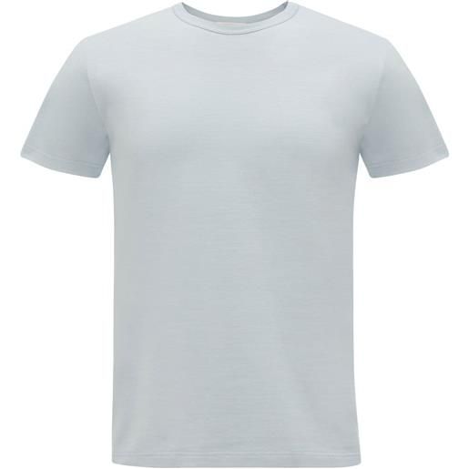 Alexander McQueen t-shirt girocollo - blu