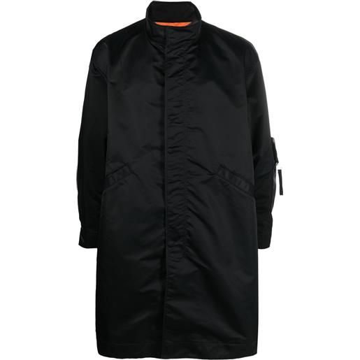 Undercover cappotto midi - nero
