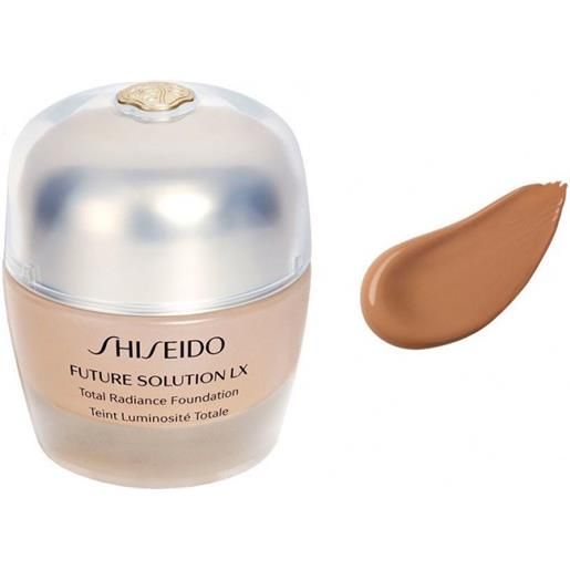 Shiseido future solution lx - total radiance foundation spf15 - fondotinta in crema r4 rose 4