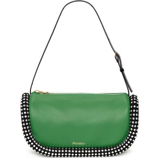 JW Anderson borsa a spalla bumper 15 - verde