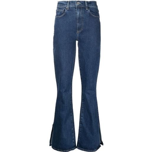 Le Jean jeans svasati stella - blu