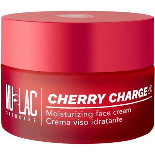 MULAC cherry charge moisturizing face cream 50 ml