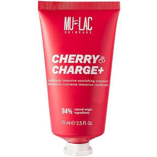 MULAC cherry charge face and body intensive nourishing 50 ml