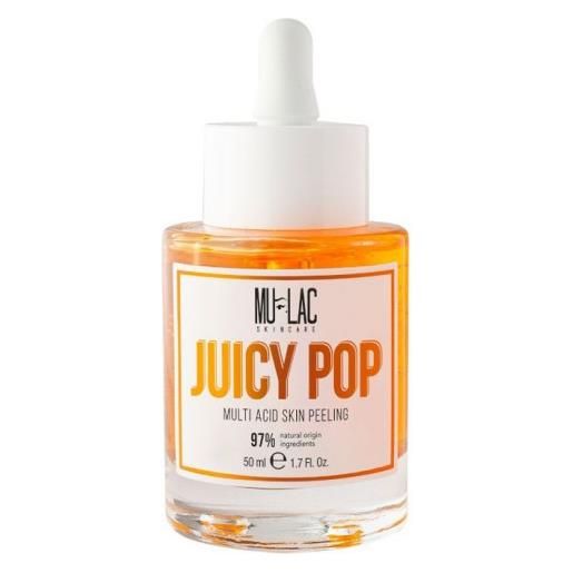 MULAC juicy pop multi acid skin peeling 50 ml