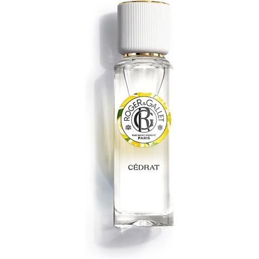 ROGER&GALLET (LAB. NATIVE IT.) roger&gallet - cedrat eau parfumée 30ml