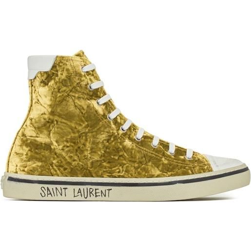 Saint Laurent sneakers alte malibu - oro