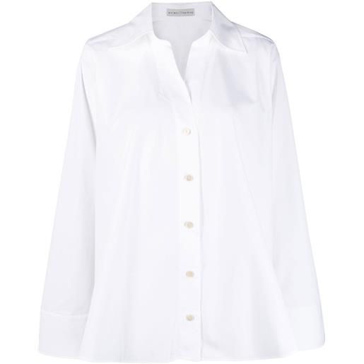 Palmer//Harding camicia a maniche lunghe - bianco