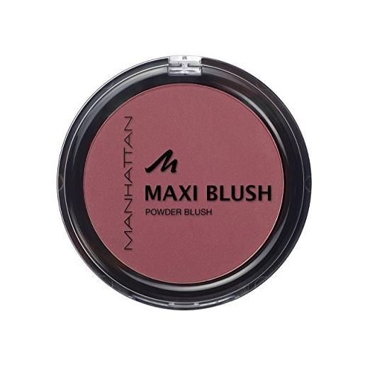 Manhattan maxi blush 400 rendez-vous, confezione da 3 (3 x 9 g)