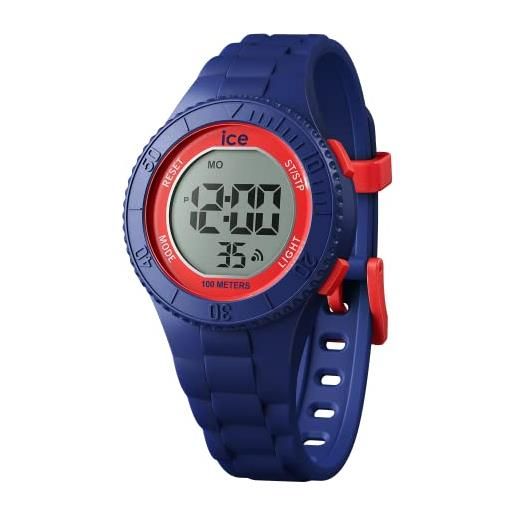 Ice-watch - ice digit blue red - orologio blu da bambini con cinturino in plastica - 021271 (small)