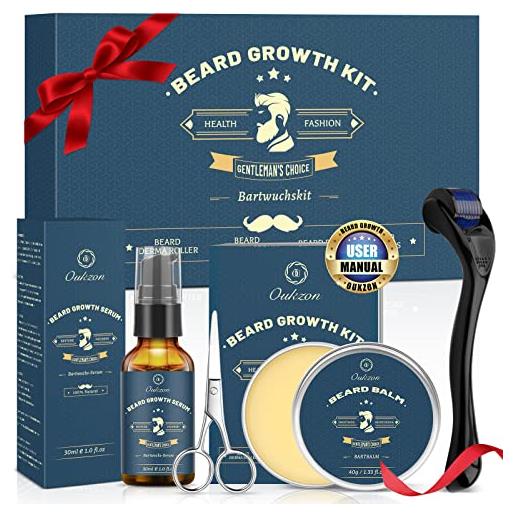 9 pz/set Kit barba da uomo strumento per lo Styling grembiuli balsamo  pettine per olio da barba cera idratante forbici per lo Styling Set per la  cura della barba - AliExpress