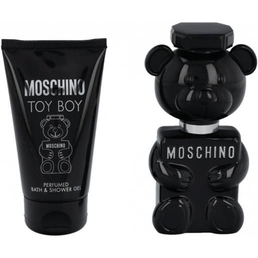 Moschino toy boy giftset 80ml - edp spray 30ml/shower gel 50ml