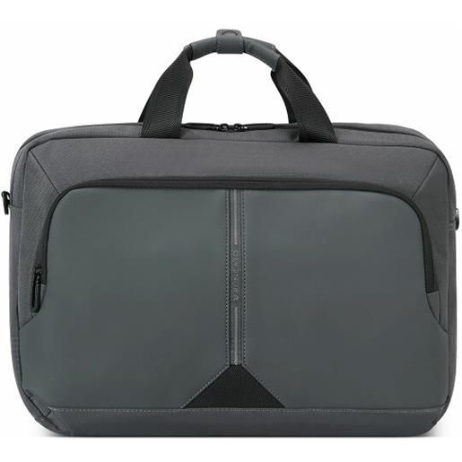 Roncato clayton briefcase scomparto per laptop da 44 cm grigio
