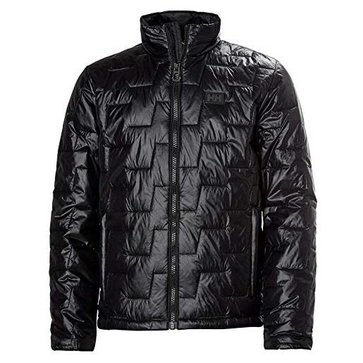 Helly Hansen jr lifaloft ins jacket veste isolante, unisex bambini, black, one size