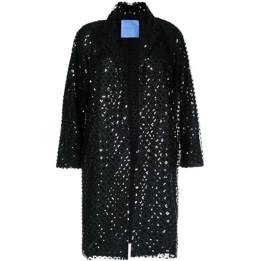Macgraw giacca sequence con paillettes - nero