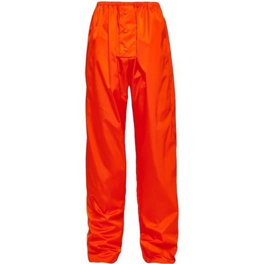 Prada pantaloni sportivi - arancione