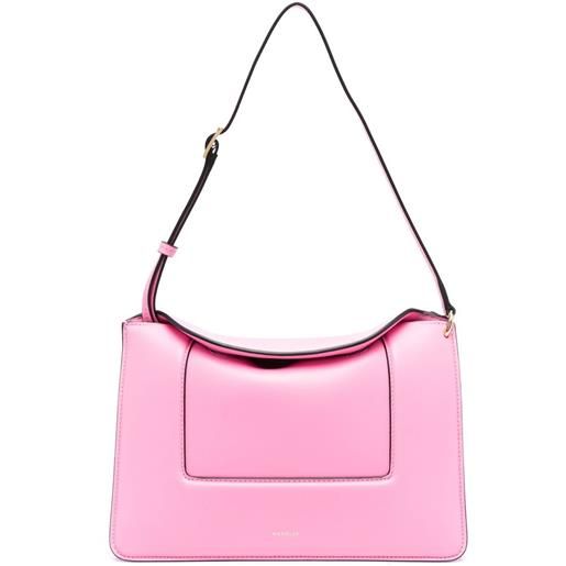 Wandler borsa a spalla con stampa - rosa